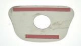 GG Cigarette Lighter Trim Plate for T2000 Kenworth 2006+ Plain Stainless #66984