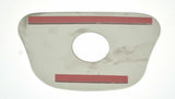 GG Cigarette Lighter Trim Plate for T2000 Kenworth 2006+ Plain Stainless #66984