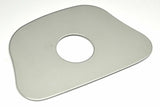 GG Cigarette Lighter Trim Plate for T2000 Kenworth 2006+ Plain Stainless #66984