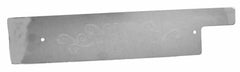 GG Below Glove Box Trim for 1995-00 Peterbilt Small Vent Cutout Stainless #66991