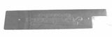 GG Below Glove Box Trim for 1995-00 Peterbilt Small Vent Cutout Stainless #66991