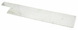 GG Below Glove Box Trim for 1995-00 Peterbilt Small Vent Cutout Stainless #66991