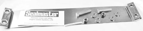 Semi Truck 6" Stainless Flat Clamp for Flex Pipe Exhaust Seal Master 66-600