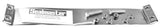 Semi Truck 6" Stainless Flat Clamp for Flex Pipe Exhaust Seal Master 66-600