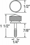Dash Panel Screws for Peterbilt Coarse Threads Amber Jewel GG#67010 Set of 14