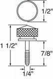 Dash Panel Screws for Peterbilt Coarse Threads Amber Jewel GG#67010 Set of 14