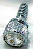 Dash Panel Screws for Peterbilt Coarse Threads Clear Jewel GG#67012 Set of 14