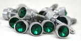 Dash Panel Screws for Peterbilt Coarse Threads Green Jewel GG#67013 Set of 14