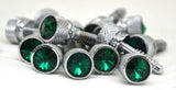 Dash Panel Screws for Peterbilt Coarse Threads Green Jewel GG#67013 Set of 14