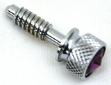 Dash Panel Screws for Peterbilt Coarse Threads Purple Jewel GG#67014 Set of 14