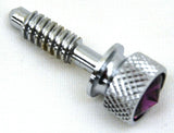 Dash Panel Screws for Peterbilt Coarse Threads Purple Jewel GG#67014 Set of 14