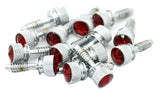 Dash Panel Screws for Peterbilt Coarse Threads Red Jewel GG#67015 Set of 14