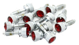 Dash Panel Screws for Peterbilt Coarse Threads Red Jewel GG#67015 Set of 14