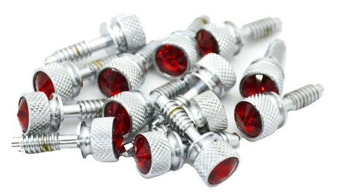 Dash Panel Screws for Peterbilt Coarse Threads Red Jewel GG#67015 Set of 14