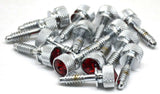 Dash Panel Screws for Peterbilt Coarse Threads Red Jewel GG#67015 Set of 14