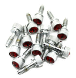 Dash Panel Screws for Peterbilt Coarse Threads Red Jewel GG#67015 Set of 14