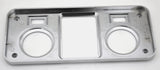 Sleeper Dome Light Cover for Kenworth VIT Bunk Chrome 2 Switch 3 Lite GG#67033