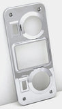 Sleeper Dome Light Cover for Kenworth VIT Bunk Chrome 2 Switch 3 Lite GG#67033