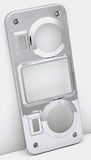 Sleeper Dome Light Cover for Kenworth VIT Bunk Chrome 2 Switch 3 Lite GG#67033