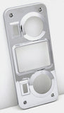 Sleeper Dome Light Cover for Kenworth VIT Bunk Chrome 2 Switch 3 Lite GG#67033