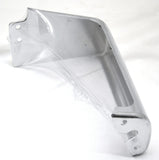 Dash Cover for Kenworth Drivers Side Lower Below Ignition Chrome Plstc GG#67035