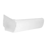 Dash Cover for Kenworth Drivers Side Lower Below Ignition Chrome Plstc GG#67035