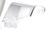 Dash Cover for Kenworth Drivers Side Lower Below Ignition Chrome Plstc GG#67035