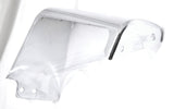 Dash Cover for Kenworth Drivers Side Lower Below Ignition Chrome Plstc GG#67035
