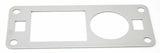 GG Ceiling Dome Light Trim for 359 379 Peterbilt 1977-2004 Stainless #67040 Each