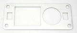 GG Ceiling Dome Light Trim for 359 379 Peterbilt 1977-2004 Stainless #67040 Each