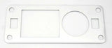 GG Ceiling Dome Light Trim for 359 379 Peterbilt 1977-2004 Stainless #67040 Each
