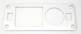 GG Ceiling Dome Light Trim for 359 379 Peterbilt 1977-2004 Stainless #67040 Each