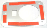 Dome Light Sleeper Trim for 359 379 Peterbilt Interior 1977-2004 GG#67041