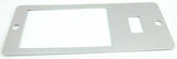 Sleeper Dome Light Trim for 359, 379 Peterbilt 1977-2004 Stainless Steel #67042
