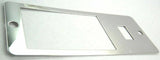 Sleeper Dome Light Trim for 359, 379 Peterbilt 1977-2004 Stainless Steel #67042