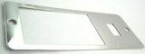 Sleeper Dome Light Trim for 359, 379 Peterbilt 1977-2004 Stainless Steel #67042