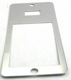 Sleeper Dome Light Trim for 359, 379 Peterbilt 1977-2004 Stainless Steel #67042