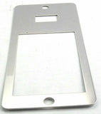 Sleeper Dome Light Trim for 359, 379 Peterbilt 1977-2004 Stainless Steel #67042