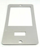 Sleeper Dome Light Trim for 359, 379 Peterbilt 1977-2004 Stainless Steel #67042