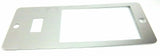 Sleeper Dome Light Trim for 359, 379 Peterbilt 1977-2004 Stainless Steel #67042