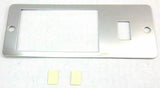 Sleeper Dome Light Trim for 359, 379 Peterbilt 1977-2004 Stainless Steel #67042