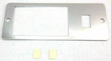 Sleeper Dome Light Trim for 359, 379 Peterbilt 1977-2004 Stainless Steel #67042
