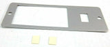 Sleeper Dome Light Trim for 359, 379 Peterbilt 1977-2004 Stainless Steel #67042