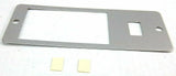 Sleeper Dome Light Trim for 359, 379 Peterbilt 1977-2004 Stainless Steel #67042