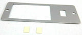 Sleeper Dome Light Trim for 359, 379 Peterbilt 1977-2004 Stainless Steel #67042