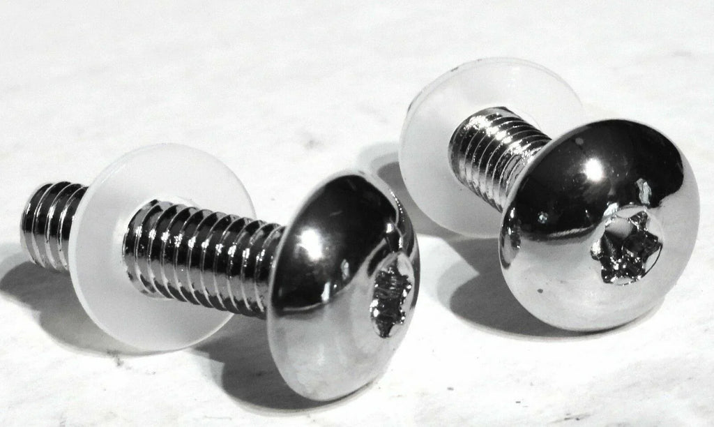 Dash Panel Screws for Kenworth Torx Button Head Chrome GG#67070 Pair