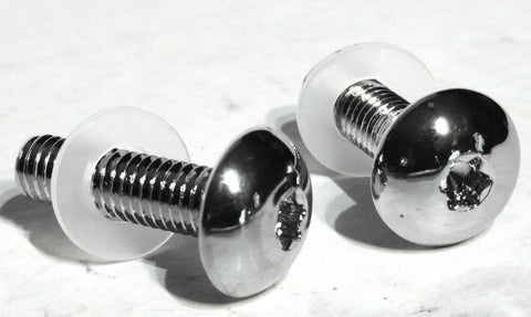 Dash Panel Screws for Kenworth Torx Button Head Chrome GG#67070 Pair