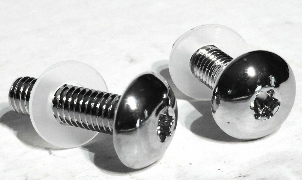 Dash Panel Screws for Kenworth Torx Button Head Chrome GG#67070 Pair