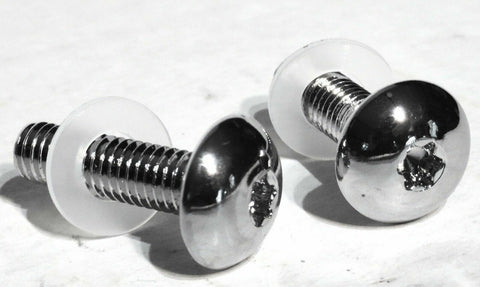 Dash Panel Screws for Kenworth Torx Button Head Chrome GG#67070 Pair