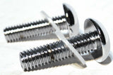 Dash Panel Screws for Kenworth Torx Button Head Chrome GG#67070 Pair